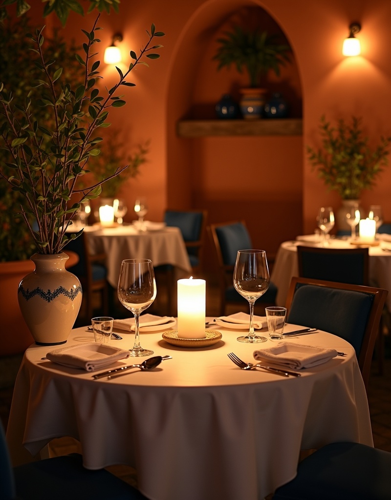 Azure The Greek restaurant interior