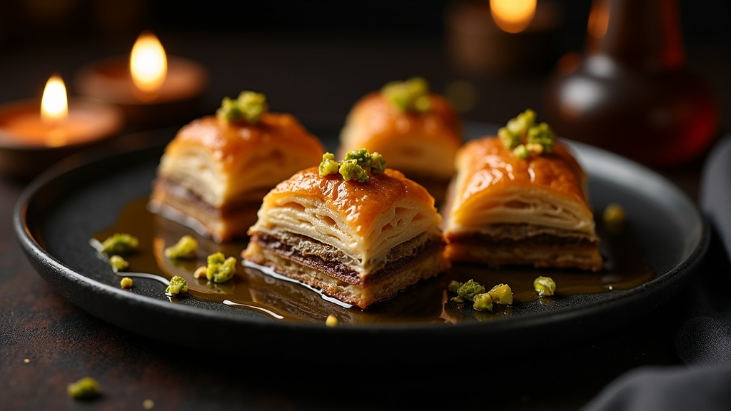 Greek desserts and pastries