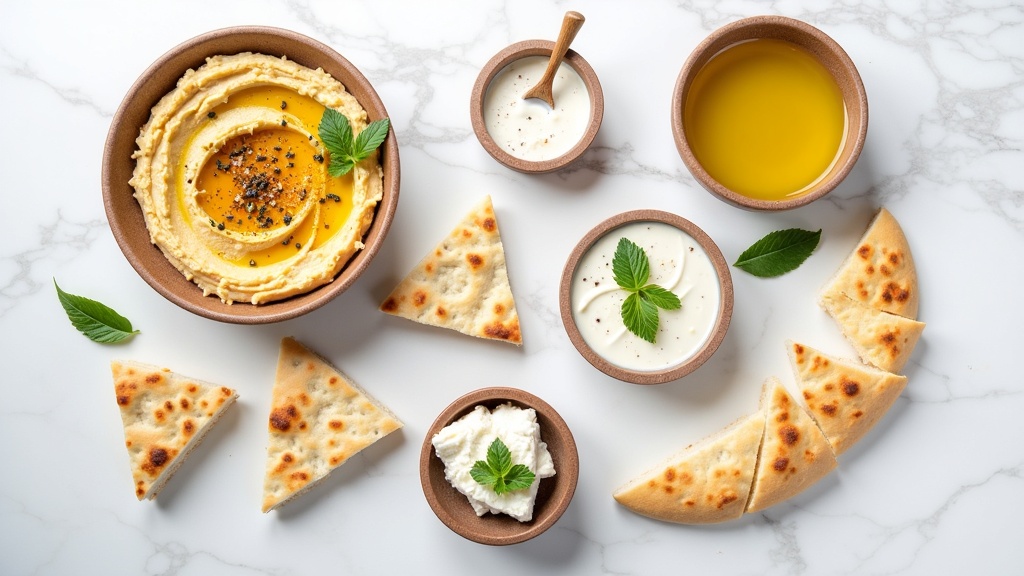 Greek mezze appetizers